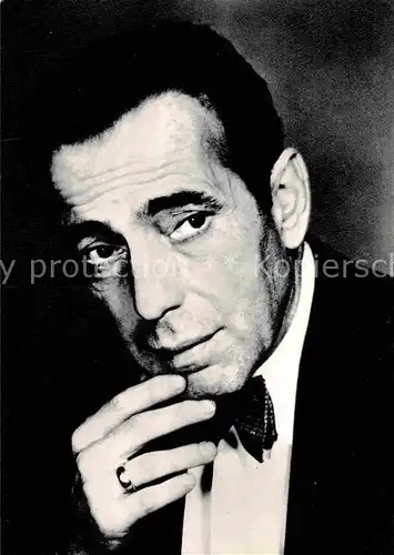 Schauspieler Humphrey Bogart Kat. Kino und Film