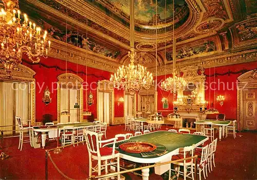 Casino Spielbank Baden Baden Roter Saal  Kat. Spiel