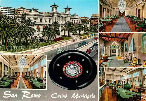 Casino Spielbank San Remo  Kat. Spiel