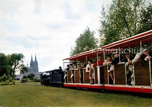 Bundesgartenschau Koeln Kleinbahn  Kat. Expositions