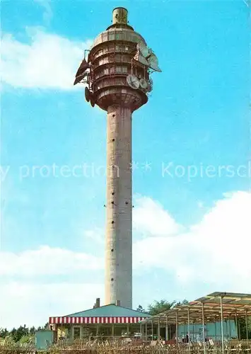 Fernsehturm Funkturm Kupenberg Kyffhaeuser  Kat. Gebaeude