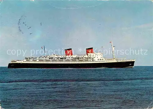 Dampfer Oceanliner Hanseatic Hamburg Atlantik Linie Kat. Schiffe