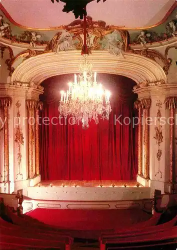Theater Schlosstheater Neues Palais Potsdam Sanssouci Kat. Theater