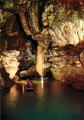 Hoehlen Caves Grottes Gouffre de Padirac Lac de la Pluie  Kat. Berge