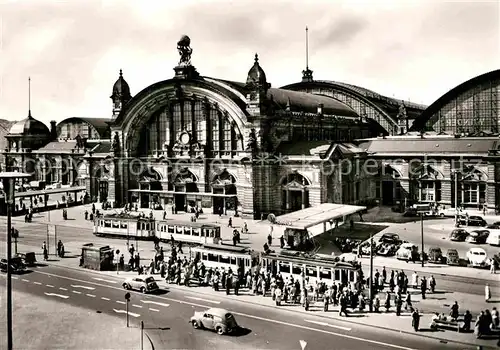 Bahnhof Hauptbahnhof Frankfurt am Main Kat. Eisenbahn