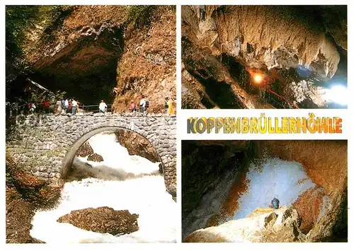 Hoehlen Caves Grottes Koppenbrueller Obertraun  Kat. Berge