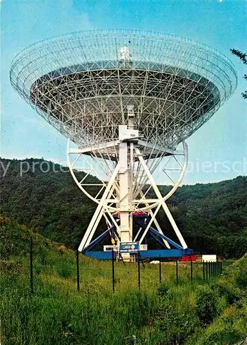 Astronomie Radioteleskop Effelsberg Muenstereifel  Kat. Wissenschaft Science