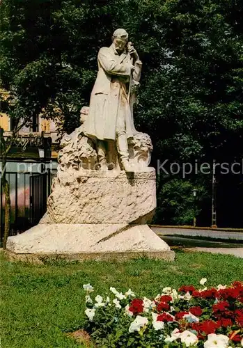 Denkmal Danko Pista Szeged  Kat. Denkmaeler
