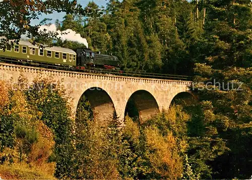 Lokomotive Murgtalbahn Schwarzwald  Kat. Eisenbahn