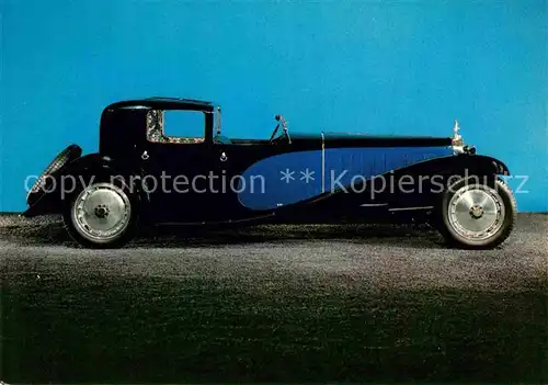 Autos Bugatti F Type 41 Royale 1928 Coupe Napoleon  Kat. Autos