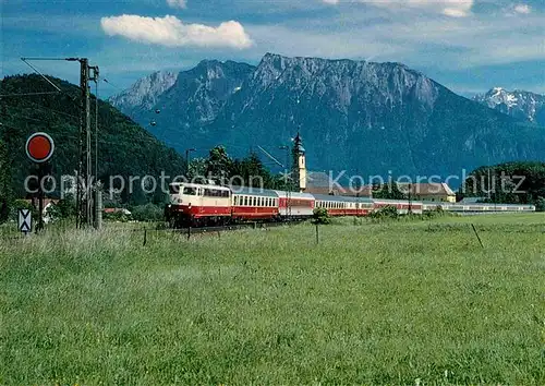 Eisenbahn Elektro Schnellzuglokomotive 114 489 8 EC 538 Paganini Kat. Eisenbahn
