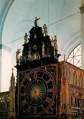 Uhren Luebeck Dom Lettner Uhr 1627 1628 Kat. Technik