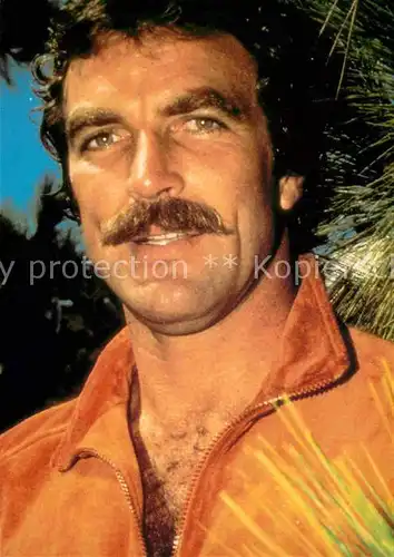 Schauspieler Tom Selleck  Kat. Kino und Film