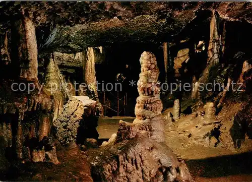 Hoehlen Caves Grottes Erdmannshoehle Hasel Fuerstengruft Kat. Berge