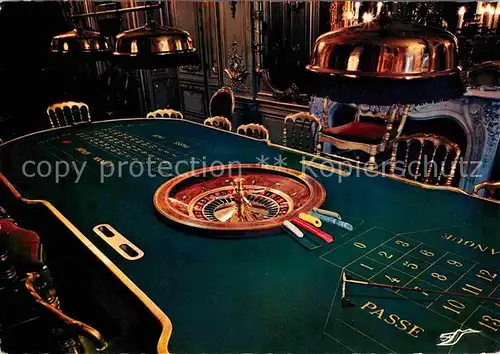 Casino Spielbank Baden Baden Goldtisch  Kat. Spiel