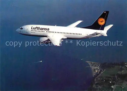 Lufthansa Boeing 737 300 Kat. Flug