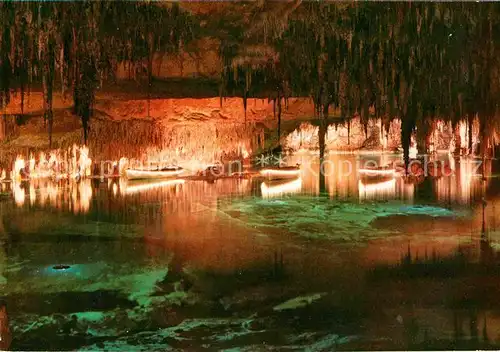 Hoehlen Caves Grottes Cuevas del Drach Porto Cristo Mallorca Lago Martel  Kat. Berge