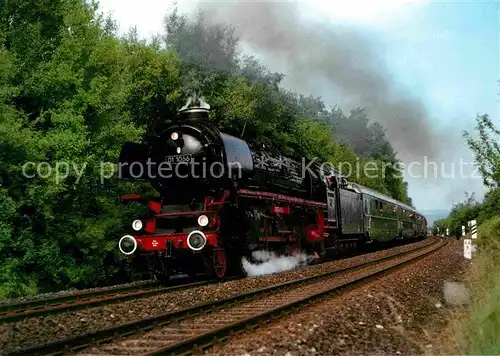 Lokomotive Schnellzuglok 01 1066 DB  Kat. Eisenbahn