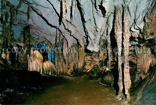 Hoehlen Caves Grottes Cueva de Arta Mallorca Teatro  Kat. Berge