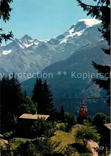 Seilbahn Telebenne de Montjoie Bionnassay Miages  Kat. Bahnen