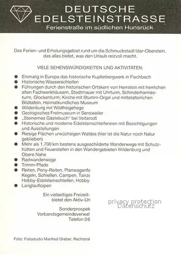 Schmuck Deutsche Edelsteinkoenigin Judith Klein Autogramm  Kat. Mode