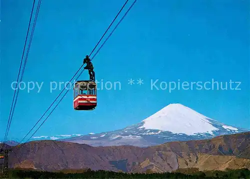 Seilbahn Hakone Ropeway Mt. Fuji Kat. Bahnen