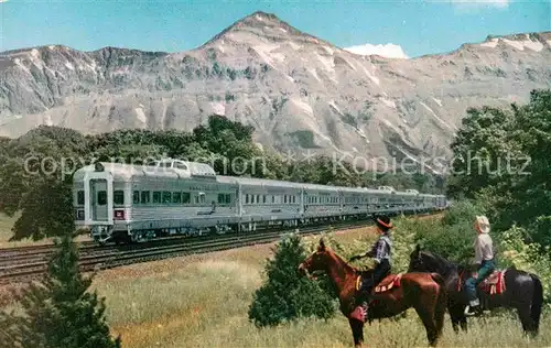 Eisenbahn Denver Zephyr Burlington Route Cowboys  Kat. Eisenbahn