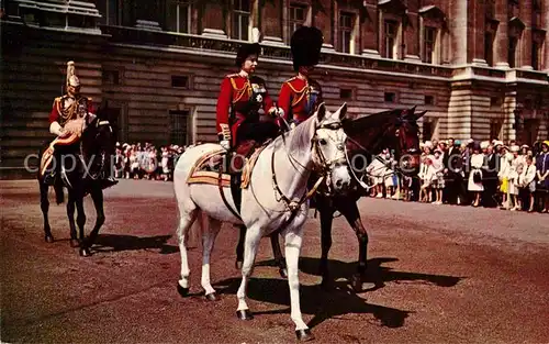 Adel England Queen Elizabeth II. and Prince Philip  Kat. Koenigshaeuser