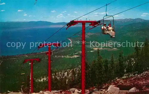 Sessellift Lake Tahoe Heavenly Valley Ski Lift  Kat. Bahnen