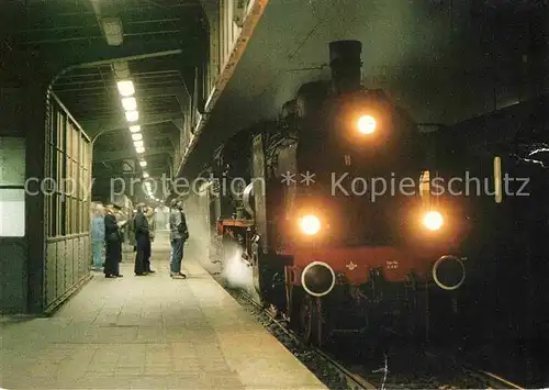 Lokomotive Museumslokomotive 38 1182 Zwickau Hauptbahnhof  Kat. Eisenbahn