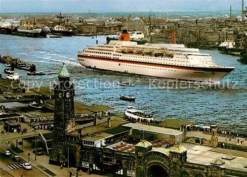 Schiffe MS Europa Hamburg Hafen Kat. Schiffe