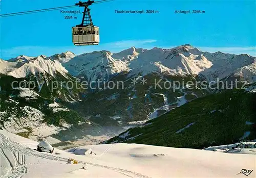 Seilbahn Kleine Scharte Bad Hofgastein  Kat. Bahnen