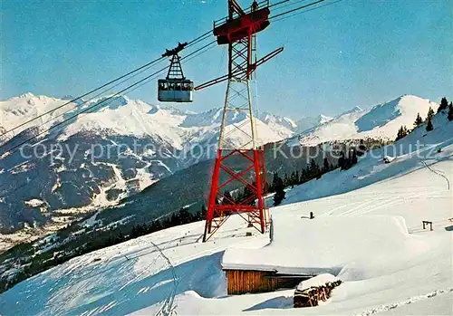 Seilbahn Kleine Scharte Bad Hofgastein Stubnerkogel  Kat. Bahnen