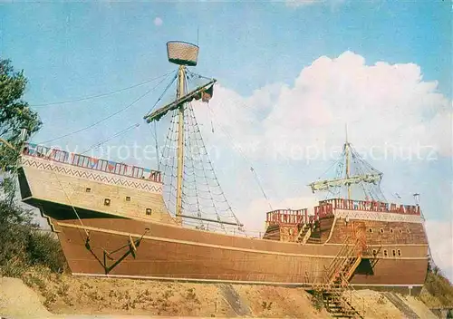 Segelschiffe Piratenschiff Mukran Insel Ruegen  Kat. Schiffe