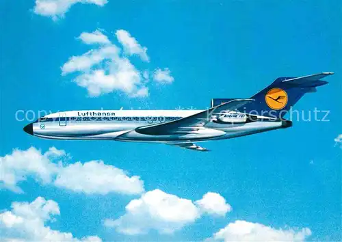 Lufthansa Boeing 727 Europa Jet Kat. Flug