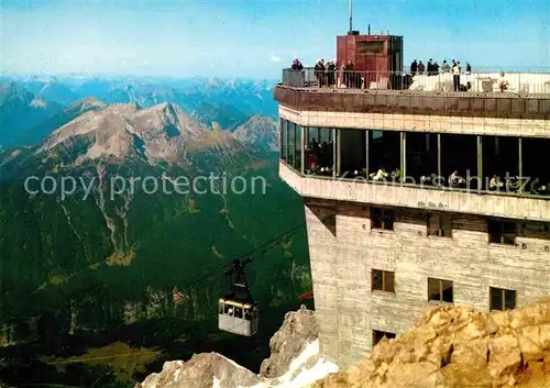 Seilbahn Gipfelrestaurant Zugspitze  Kat. Bahnen