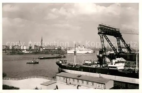 Schiffe Hamburg Hafen Kat. Schiffe