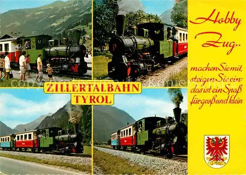 Lokomotive Zillertalbahn Hobbyzug Lok 6  Kat. Eisenbahn