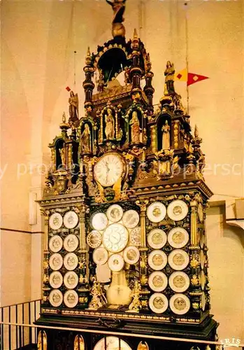 Uhren BesanconHorloge Astronomique Cathedrale St. Jean  Kat. Technik