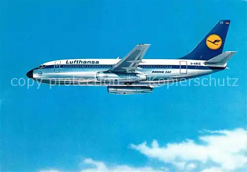 Lufthansa Boeing 737 City Jet Kat. Flug