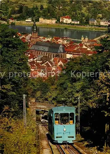 Bergbahn Heidelberg  Kat. Bergbahn