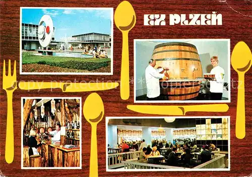Bier Gastronomie Exposition Plzen  Kat. Lebensmittel