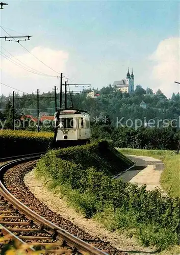 Eisenbahn Poestlingberg Linz Donau  Kat. Eisenbahn