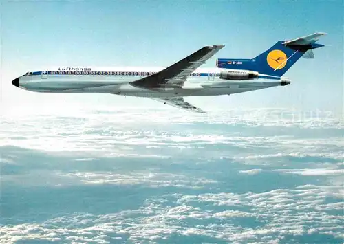 Lufthansa Boeing 727 Europa Jet Kat. Flug