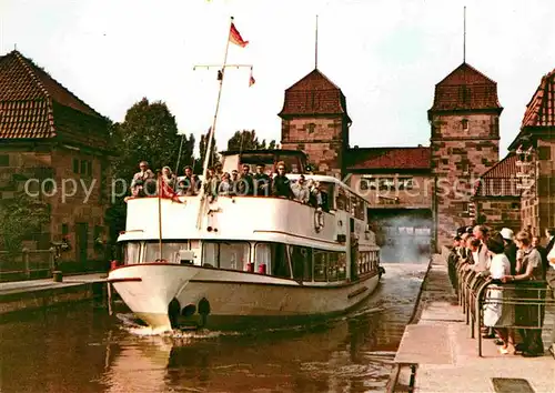 Motorschiffe MS Helena Schachtschleuse Minden Westfalen  Kat. Schiffe