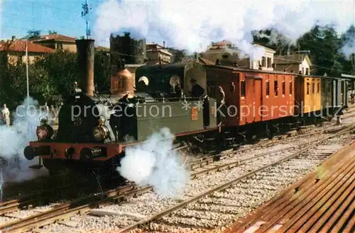 Lokomotive Treno d epoca Linea Como Chiasso  Kat. Eisenbahn