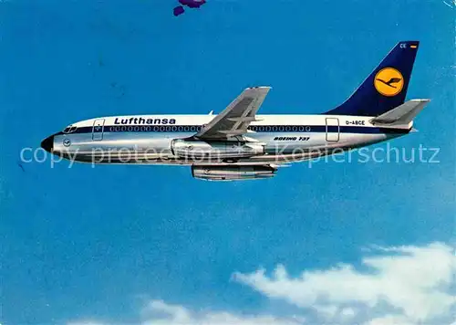 Lufthansa Boeing 737 City Jet Kat. Flug