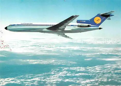 Lufthansa B 727 Europa Jet Kat. Flug