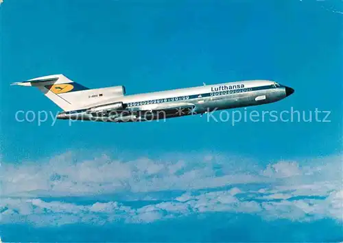 Lufthansa Europa Jet Boeing 727  Kat. Flug