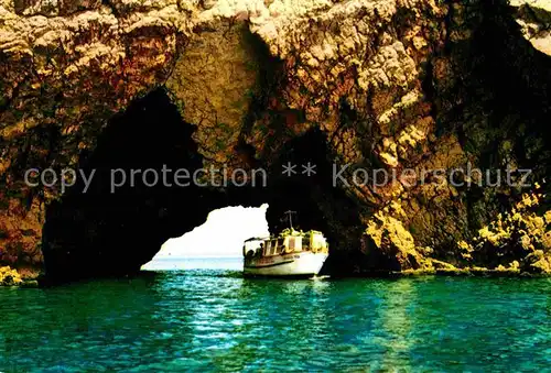 Hoehlen Caves Grottes Kueste Spanien  Kat. Berge